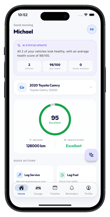 Home Dashboard